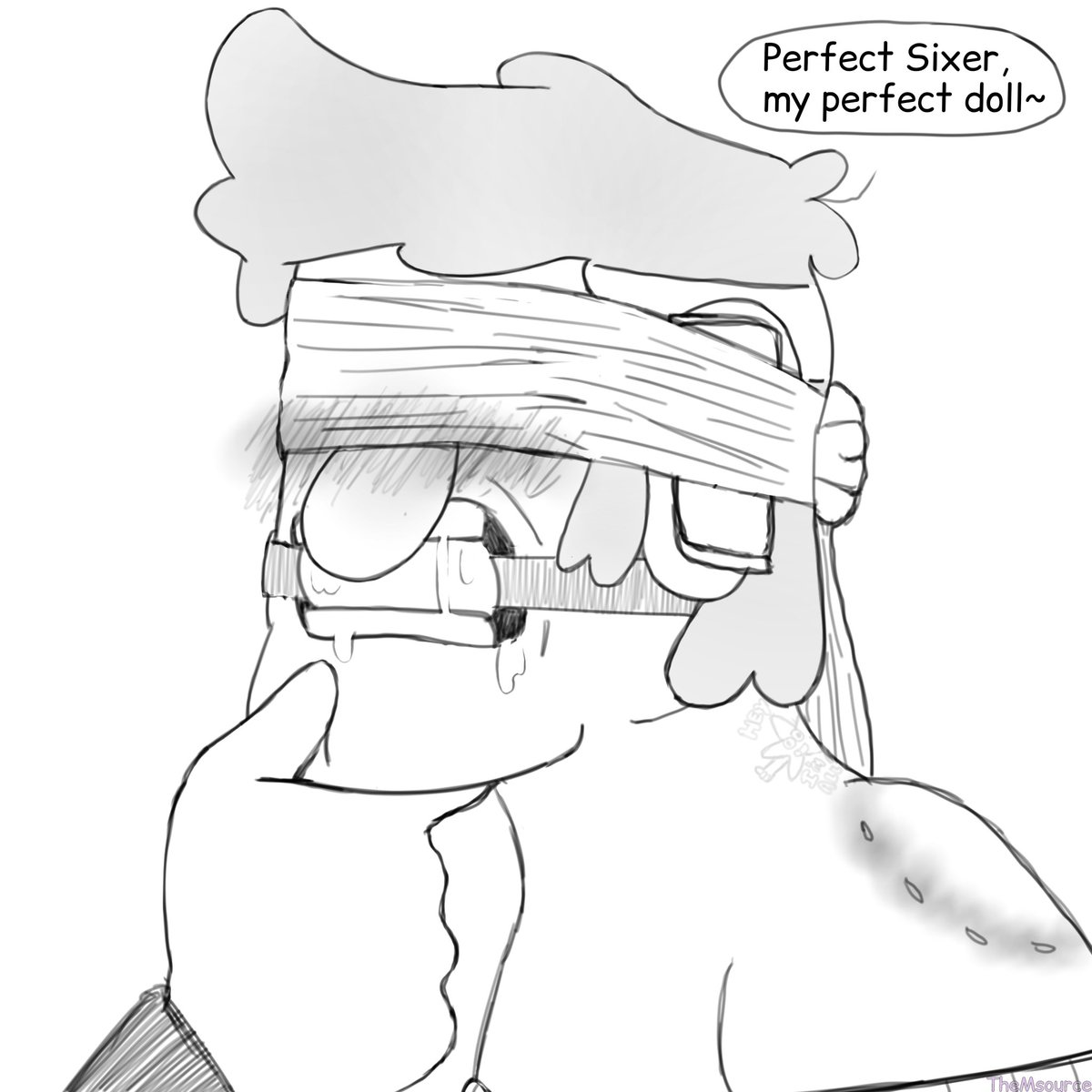 TheMsource93's tweet image. Day 6 - Sensory Deprivation

There's no greater show of trust than to give up everything...

(NO, Stan didn't cry about it later in private, YOU HAVE NO PROOF!!)

#bottomfordweek #stancest