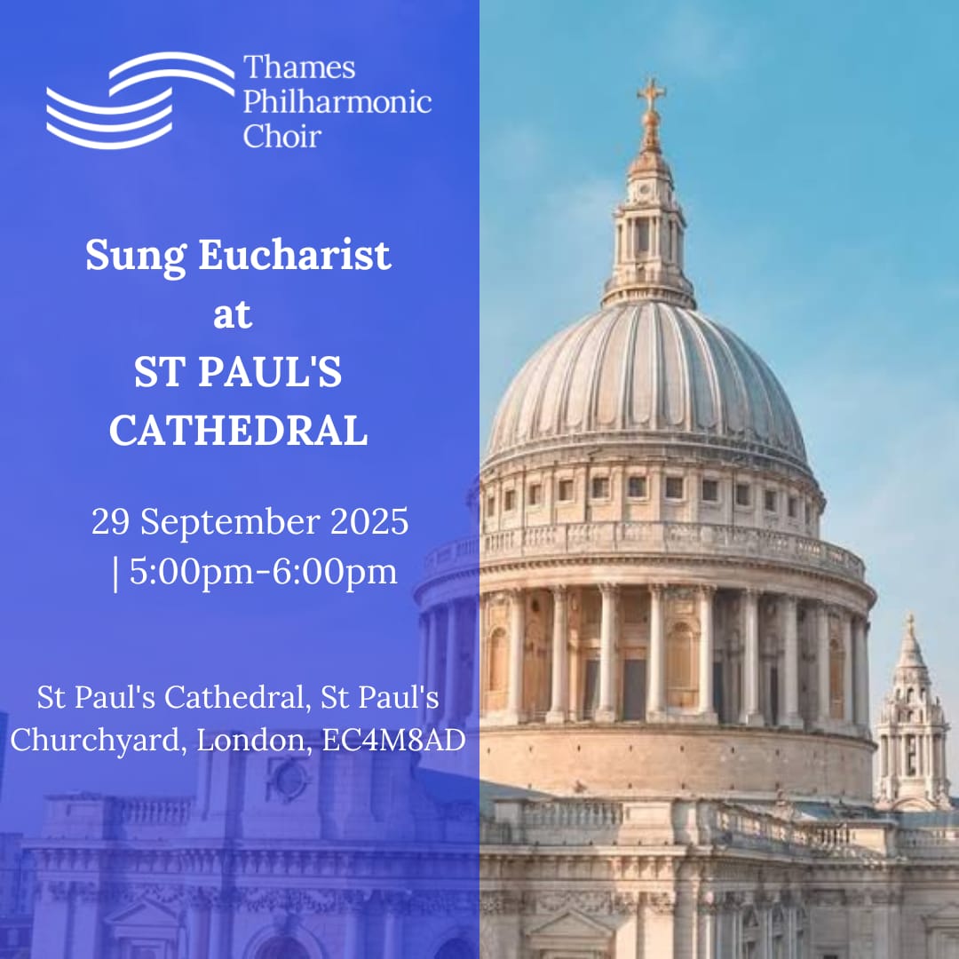 Join us at St Paul’s Cathedral for the Eucharist service on 29 September, with organists James Orford &amp; Richard Leach, and music by Howells and Bullock. Seating under the Dome unreserved. Our special thanks to <a href="/JamesOrford/">James Orford</a> for kindly making this connection.