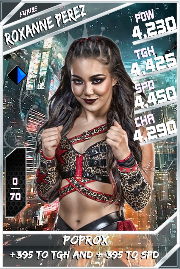 Leonhh3's tweet photo. Sketch of a Demastered Future to Season 01 design (only open to change the render) for the S01 project 
#WWESuperCard https://t.co/mkTqykgUuS