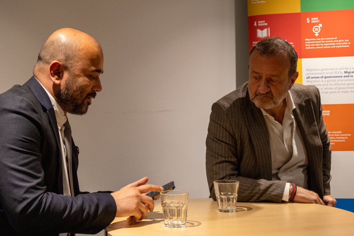 IOM Finland (@iomfinland) on Twitter photo Yesterday, we had the pleasure of welcoming <a href="/GianlucaRocco_/">Gianluca Rocco</a>, <a href="/UNmigration/">IOM - UN Migration 🇺🇳</a>'s Sub-Regional Director for Europe, at our office in #Helsinki 🇫🇮!
He met with our team to discuss IOM’s key priorities and future developments across #Europe. ✅ Yesterday, we had the pleasure of welcoming <a href="/GianlucaRocco_/">Gianluca Rocco</a>, <a href="/UNmigration/">IOM - UN Migration 🇺🇳</a>'s Sub-Regional Director for Europe, at our office in #Helsinki 🇫🇮!
He met with our team to discuss IOM’s key priorities and future developments across #Europe. ✅