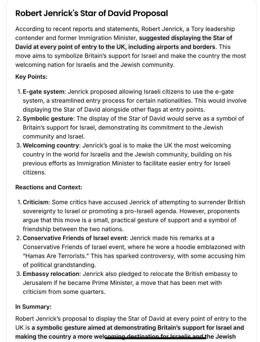 Don’t be fooled by this👇nefarious, self serving, self interested, self promoting rich boy - there’s only one flag he serves, and it ain’t ours!👇👇👇 

Yes, he really did say this!🤯