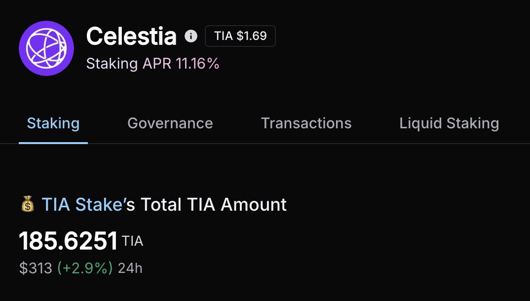 SanjayWeb3's tweet image. how to turn $3000 to $300.

This is Celestia $TIA.

What went wrong? 🥹