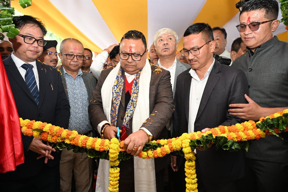 Anit Thapa (@anitthapa14) on Twitter photo Establishment of DHITM or Takdah Engineering College in GTA is a collective deam of Hill people fulfilled. I thank HCM <a href="/MamataOfficial/">Mamata Banerjee</a> for making our dreams come true. We work for the benefits of Critical Mass of the region. Establishment of DHITM or Takdah Engineering College in GTA is a collective deam of Hill people fulfilled. I thank HCM <a href="/MamataOfficial/">Mamata Banerjee</a> for making our dreams come true. We work for the benefits of Critical Mass of the region.