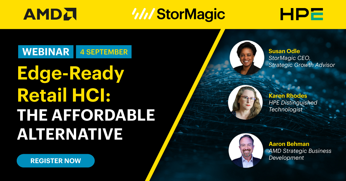 StorMagic tweet media