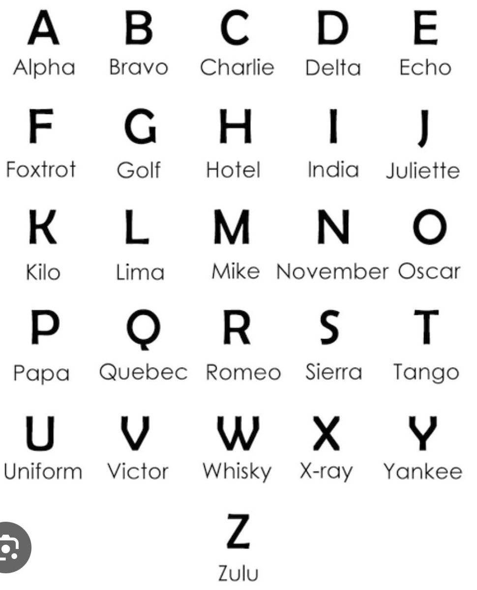 keashahoneyy's tweet image. guys please learn the phonetics alphabet. i just got off the phone with someone who said “Y” for Wi-Fi