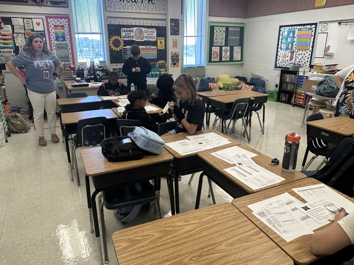 Opening day for 5th grade!