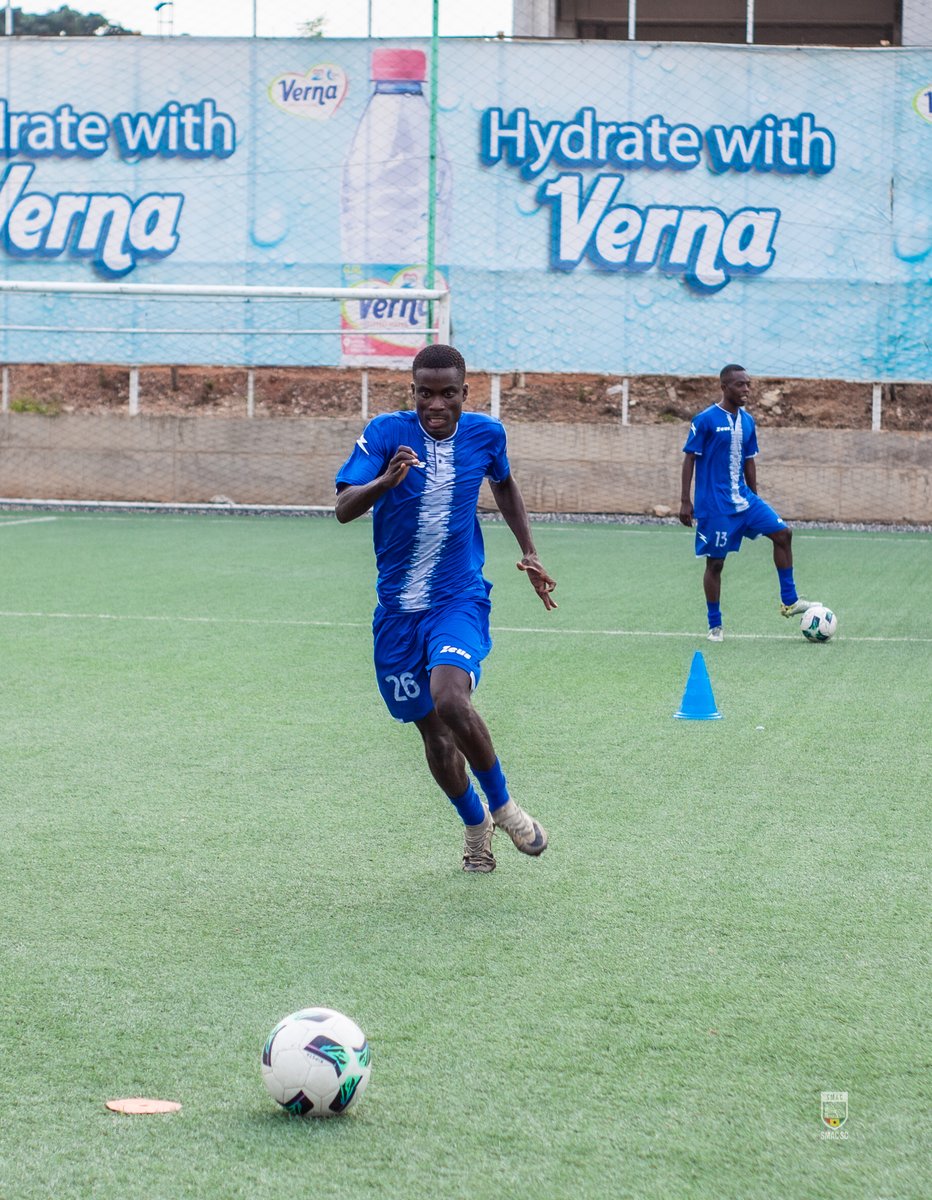 smacafrica's tweet image. We’re back and the grind never stops 💪⚽
Training sessions are in full swing at SMAC Africa!
#SMACFootball #BackToTraining