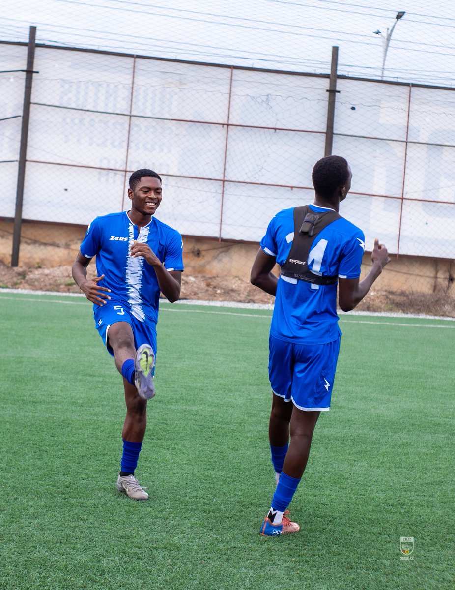 smacafrica's tweet image. We’re back and the grind never stops 💪⚽
Training sessions are in full swing at SMAC Africa!
#SMACFootball #BackToTraining