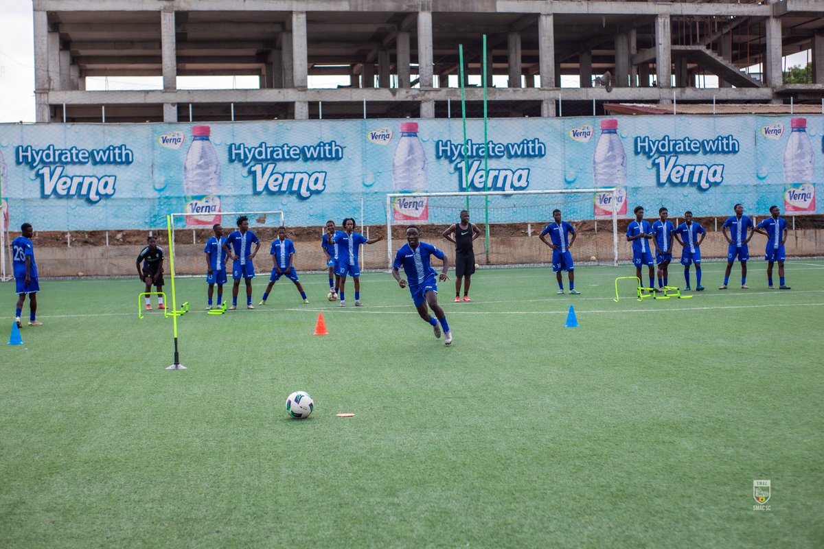 smacafrica's tweet image. We’re back and the grind never stops 💪⚽
Training sessions are in full swing at SMAC Africa!
#SMACFootball #BackToTraining