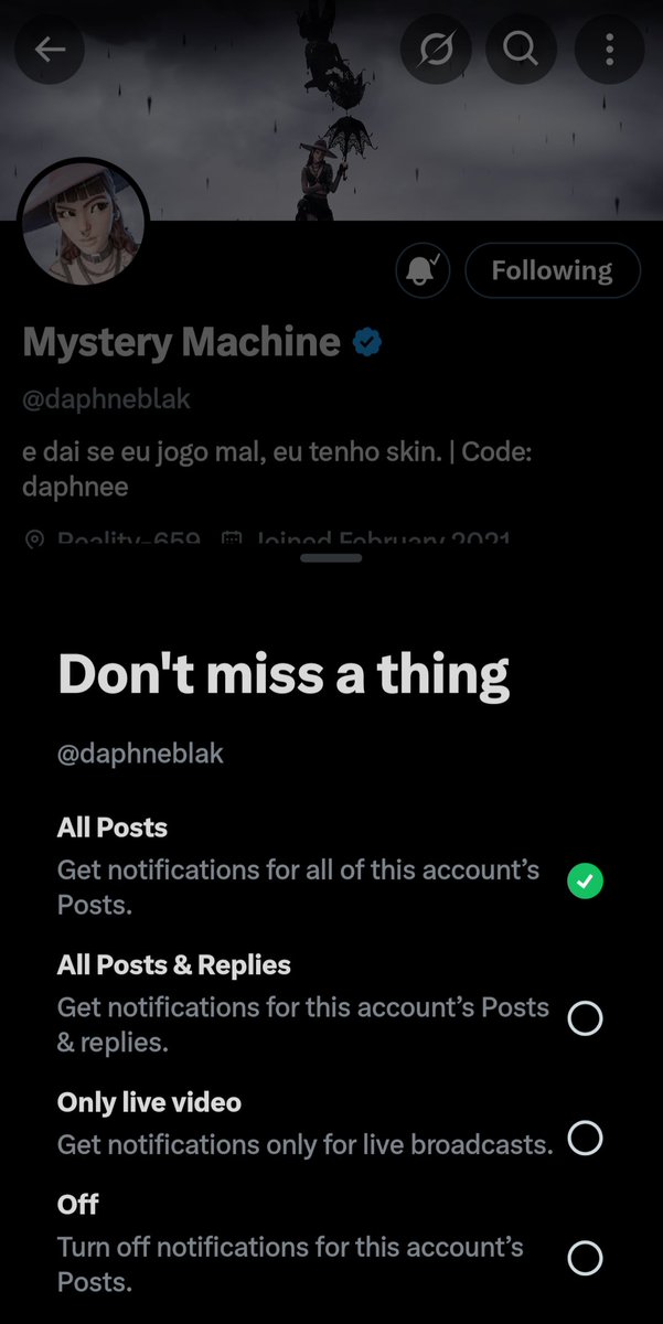 Wolf's Dojo tweet media