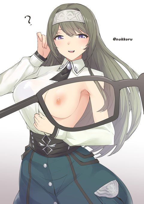 透視されるイレーヌ 