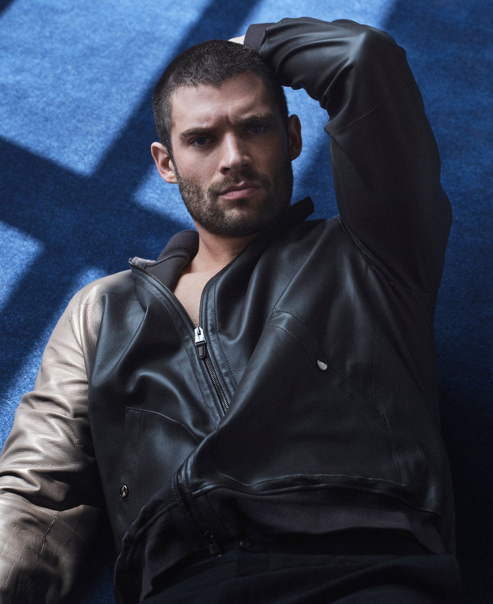 David Corenswet for VMAN Magazine.