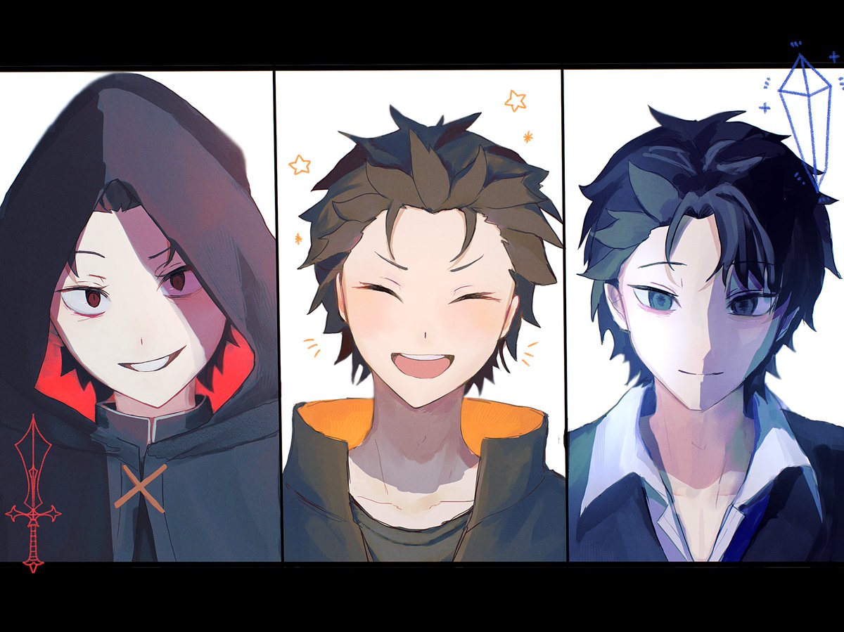 #リゼロ
 #rezero

ナツキ・スバル