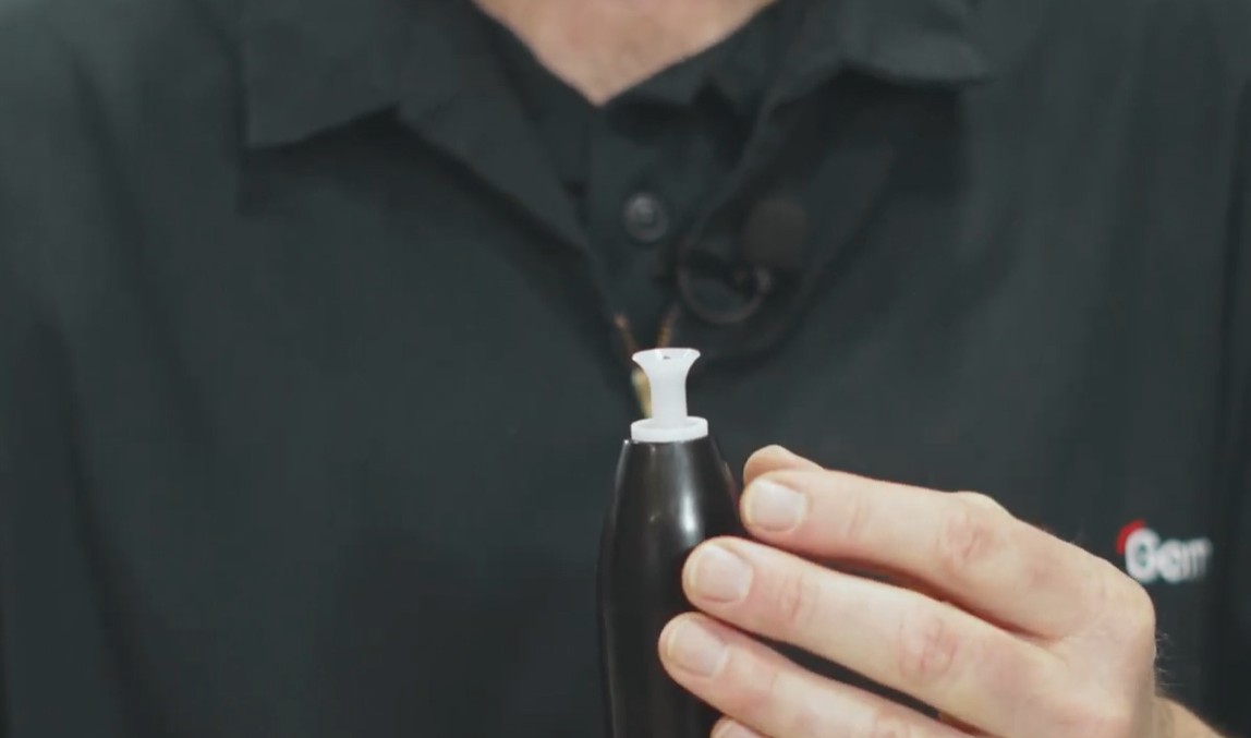 Jeff Hale reviews our NS04 Deflector Nozzles (16, 24, 32 and 50mm) each offering a different pattern diameter in this video on our YouTube channel, youtu.be/wMLU7BZQFys?si…, along with other tutorials! #optiflexpro #howtovideos #powdercoating #coatitwithgema #completeitwithgema