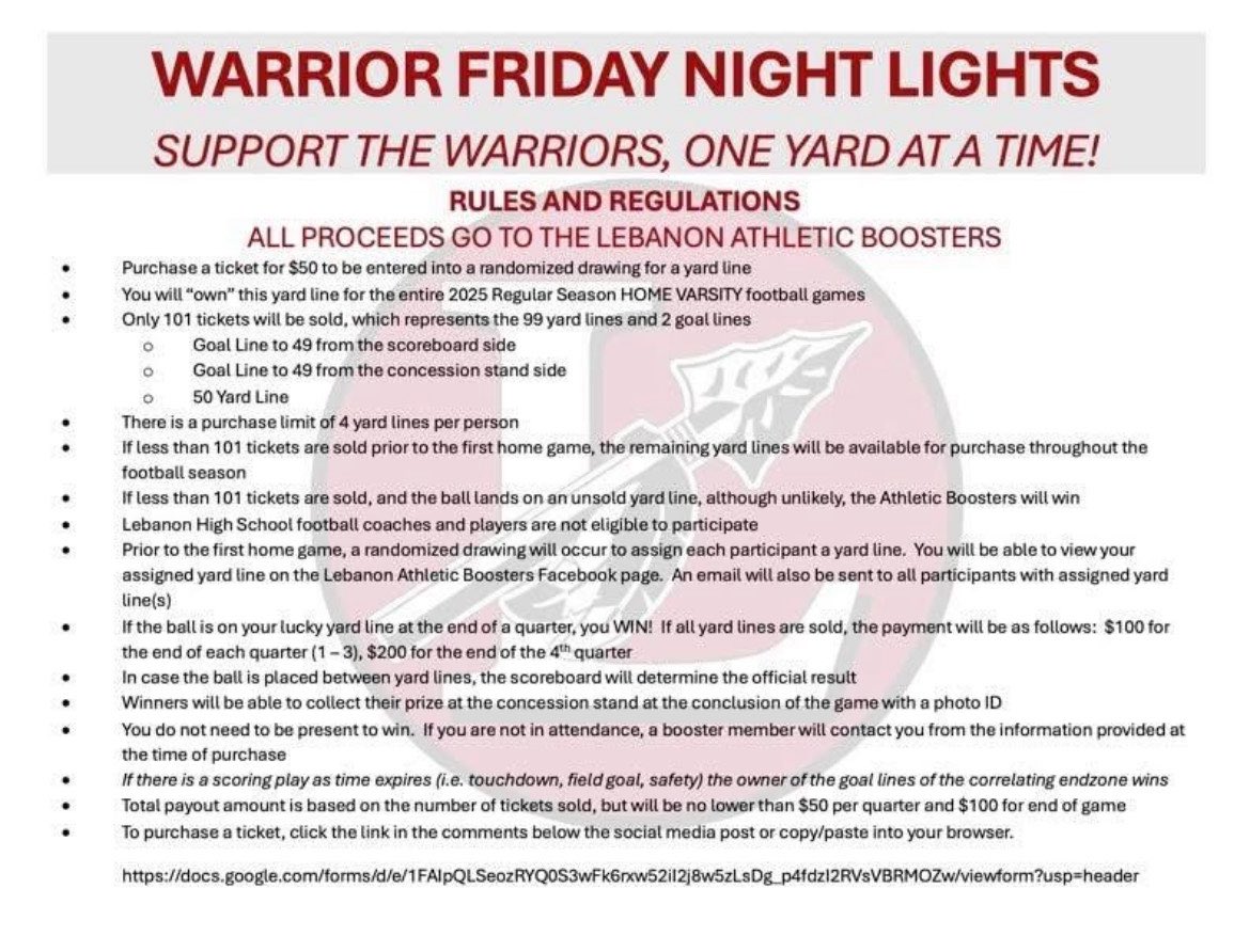 More information on it.