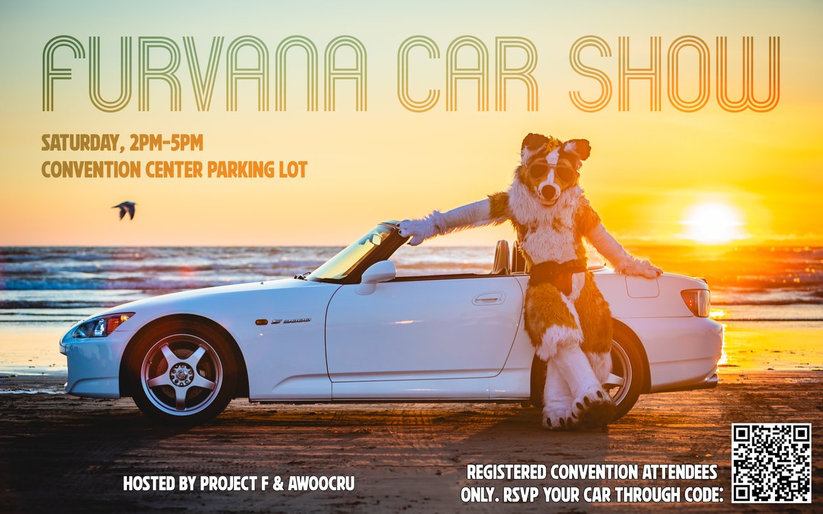 ProjectF_Club's tweet image. We're hosting another car show at @FurvanaNW with @AwooCru! See you there! 😎🏖️  

Register your car here: furvana.org/2025/car-show.…

Ad designed by @cedarsdemons.