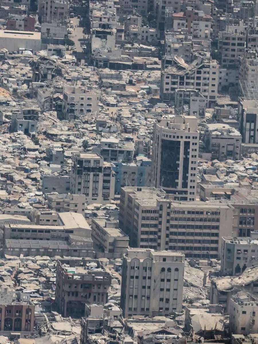 Marc Leibowitz (@marc_leibowitz) on Twitter photo <a href="/israelnewspulse/">Israel News Pulse</a> Gaza is uninhabitable.
That's on Hamas.
As for a "Day After" plan, let's be real.
If this was a car accident and the drunk driver (Hamas) ran his car into a brick wall (The <a href="/IDF/">Israel Defense Forces</a>), any sane insurance company would declare a Total Loss.
Gaza is broken and can't be fixed. <a href="/israelnewspulse/">Israel News Pulse</a> Gaza is uninhabitable.
That's on Hamas.
As for a "Day After" plan, let's be real.
If this was a car accident and the drunk driver (Hamas) ran his car into a brick wall (The <a href="/IDF/">Israel Defense Forces</a>), any sane insurance company would declare a Total Loss.
Gaza is broken and can't be fixed.