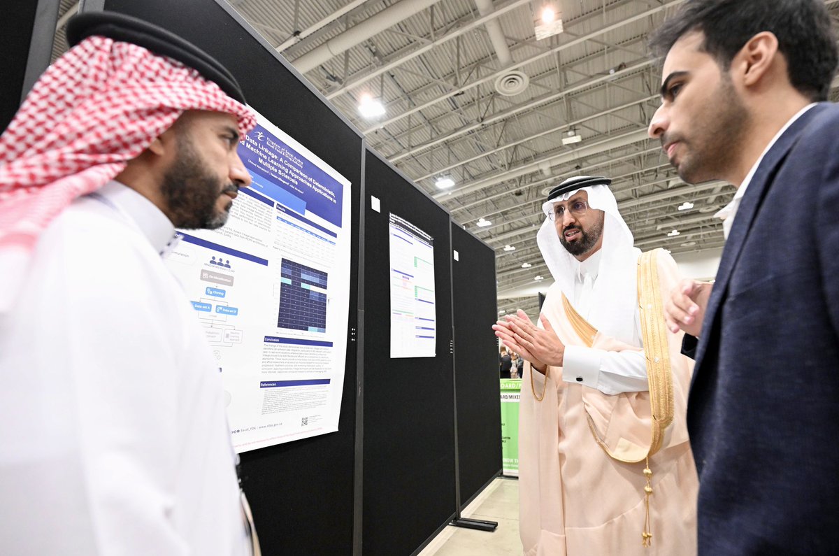 We joined the 41st Annual ISPE Meeting in Washington to showcase how Saudi Arabia is advancing regulatory science through real-world data.

By engaging global regulators and the scientific community, we aim to strengthen the Kingdom’s leadership in drug regulation and expand the