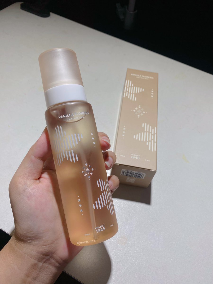 Finally, a vanilla scent that’s not a cupcake.

Vanilla, but make it elegant  ༘⋆✿