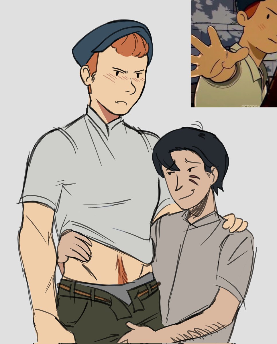 celyaaan's tweet photo. ⚠️ NO SEXUAL ⚠️
Honoré & Pierre #tllh #cxcc #thelonglongholiday #yumetwt #ocxcanon https://t.co/0lv1ywBfii
