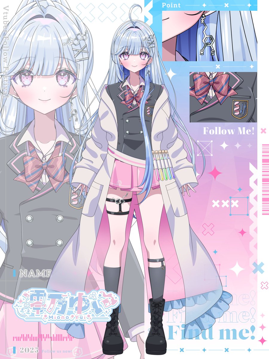 澪乃ゆい (@mionoyui) on Twitter photo はじめまして✨
バイオインフォマティクスを発信する、
生命科学系VTuber(準備中)の澪乃ゆいです🧪
これから少しずつ発信していきます💻
イラスト:とりうら様 (<a href="/t0riura/">とりうら/toriura</a>)🫶
名前ロゴ:まぐろいちご様 (<a href="/maguroichigo/">まぐろいちご¦ロゴ¦素材¦配信画面¦サイン制作☺️</a>)🫶
#Vtuber準備中
#8月のVTuberフォロー祭り はじめまして✨
バイオインフォマティクスを発信する、
生命科学系VTuber(準備中)の澪乃ゆいです🧪
これから少しずつ発信していきます💻
イラスト:とりうら様 (<a href="/t0riura/">とりうら/toriura</a>)🫶
名前ロゴ:まぐろいちご様 (<a href="/maguroichigo/">まぐろいちご¦ロゴ¦素材¦配信画面¦サイン制作☺️</a>)🫶
#Vtuber準備中
#8月のVTuberフォロー祭り