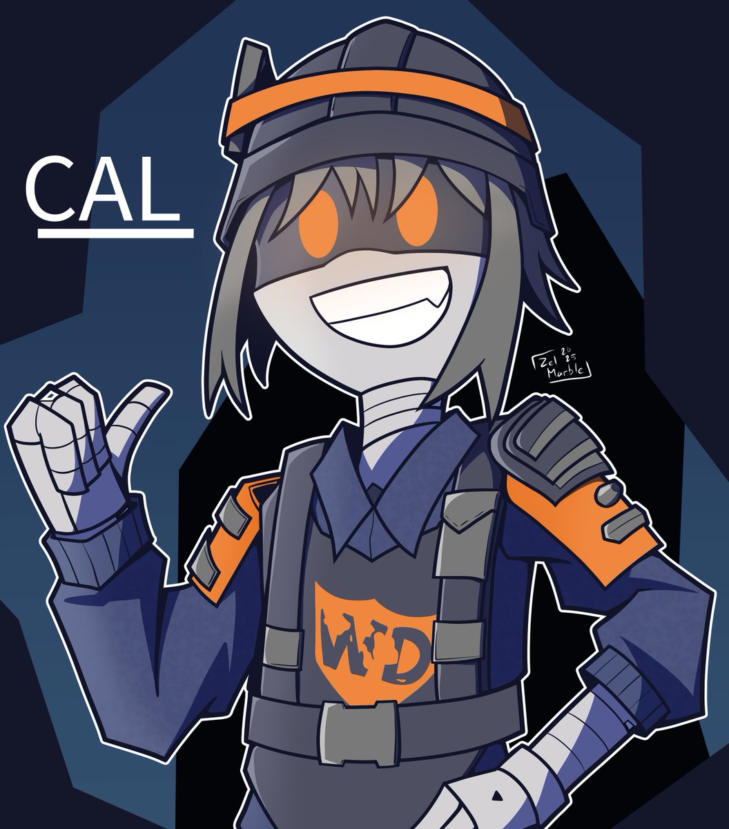 Zel Marble (@zelmarble) on Twitter photo Waiting for the annoucement so i draw Cal~ <a href="/SystemLStudios/">System Lock Studios</a>
#murderdronesinsecurity #murderdrones #systemlockstudios Waiting for the annoucement so i draw Cal~ <a href="/SystemLStudios/">System Lock Studios</a>
#murderdronesinsecurity #murderdrones #systemlockstudios
