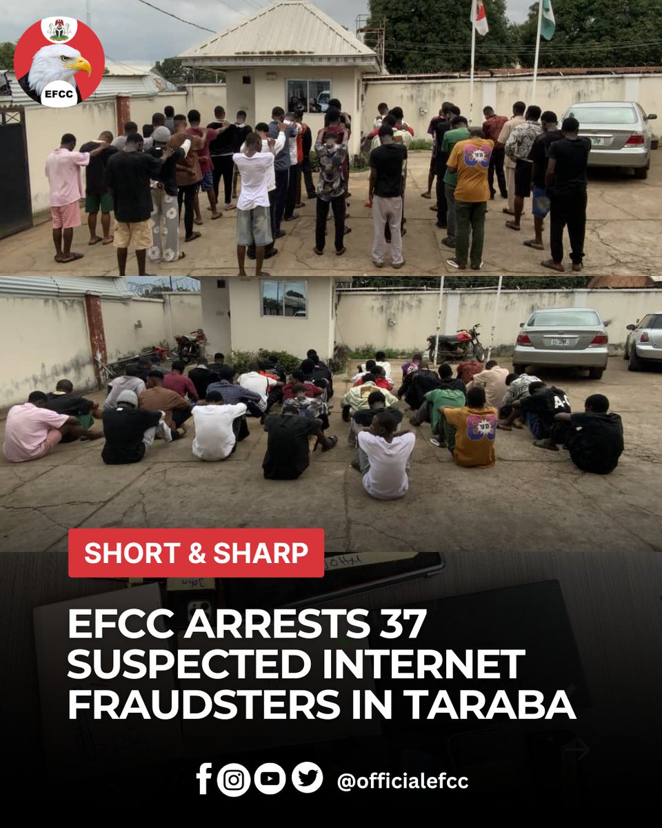 EFCC Nigeria tweet media