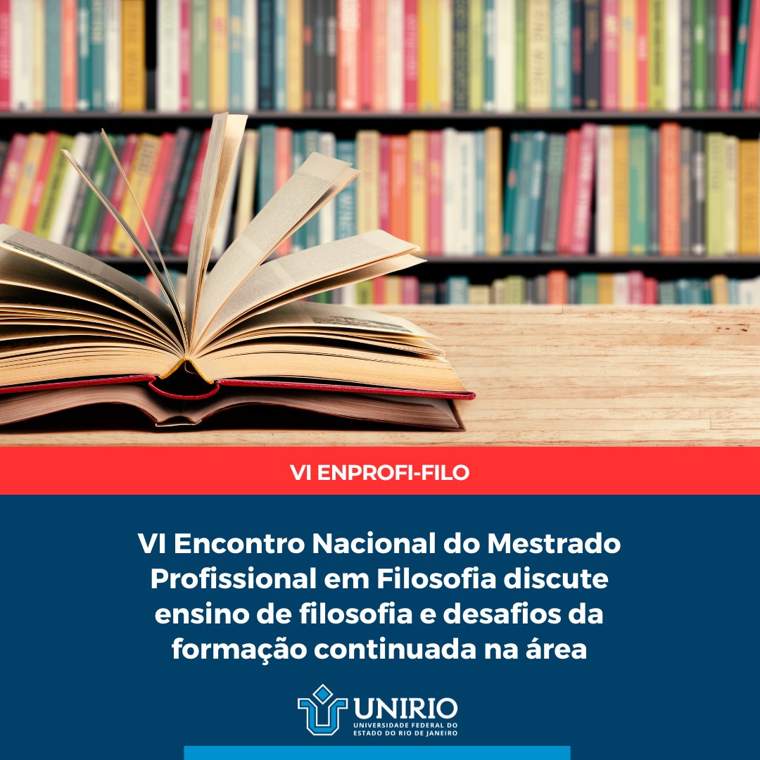 UNIRIO (@unirio_oficial) on Twitter photo unirio.br/news/encontro-… unirio.br/news/encontro-…