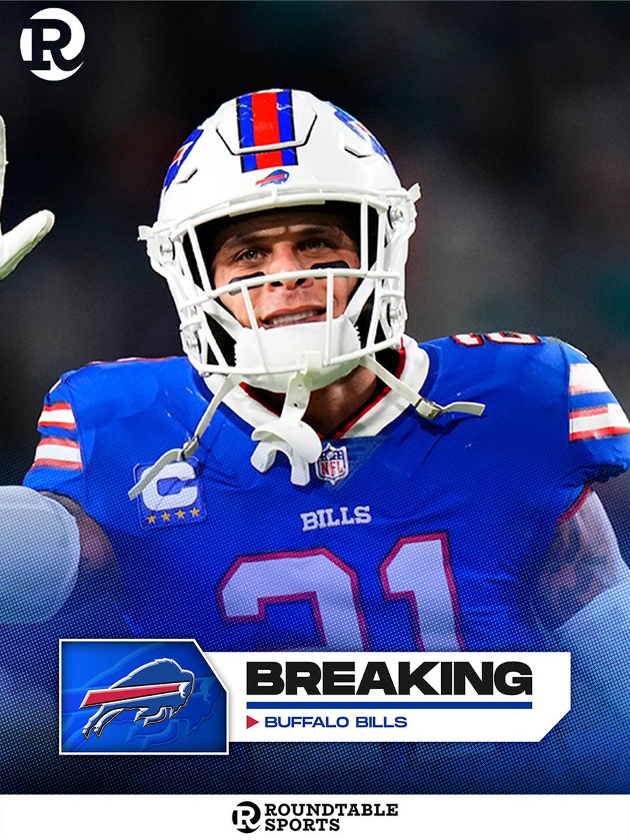 BREAKING: The #Bills are signing former All-Pro safety Jordan Poyer, per <a href="/Schultz_Report/">Jordan Schultz</a> #BillsMafia 

After a year in Miami, Poyer returns.