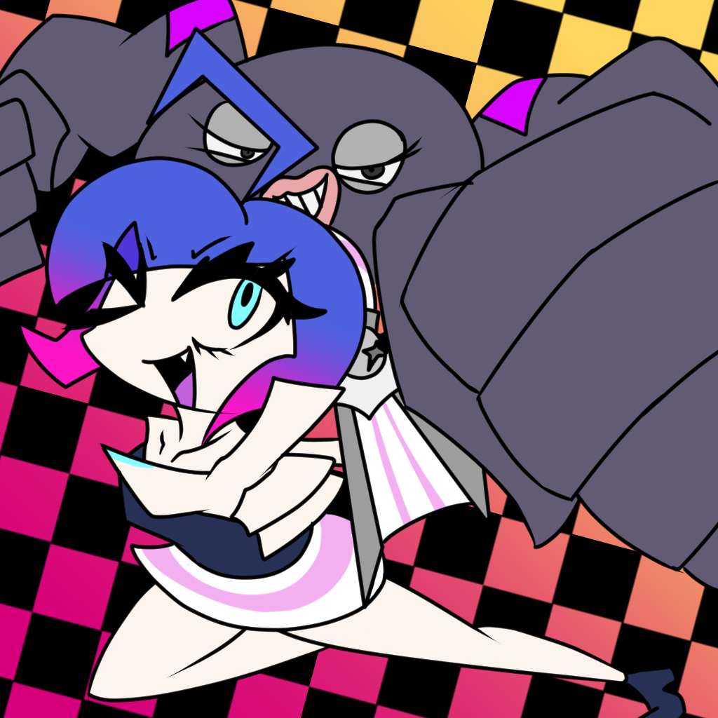 #音街ウナ #ウナート #ウナちゃんウキウキウェンズデー #ワンウナ
お題：攻撃
いつかのムキムキおたまんぼう再来
覚悟はええな！