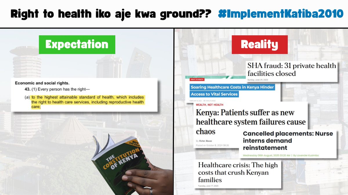 Shis1Shisia's tweet photo. @Maskani254 @BungeLaMayut @nisisikenya Katiba: Safe reproductive health 
Ground: DIY clinics in back alleys,system whispers ‘backstreet’   

#ImplementKatiba2010 #KatibaIkoTuSawa https://t.co/43fdEw9OCu