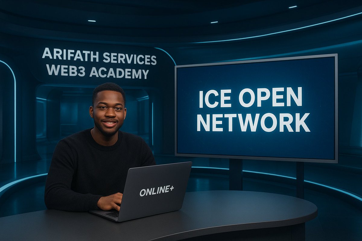 arifathweb3's tweet photo. Notre premier projet sera

@ice_blockchain

Ice Open Network (ION) développe une blockchain rapide et peu coûteuse, ainsi qu’un outil no-code pour créer facilement des applications #Web3.

Son objectif est de rendre le Web3 accessible à tous avec son produit tout-en-un, Online+. https://t.co/Ov3aPObmmp