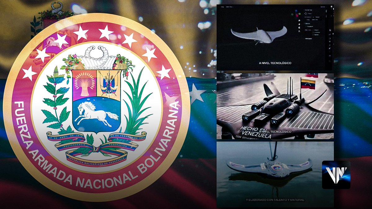 DounnerS90090's tweet image. ¡Con tecnología 100 % libre y soberana! Venezuela presenta el «RAMMAX», un dron acuático táctico que refuerza la defensa del país. Este avance demuestra el compromiso con la soberanía tecnológica y la innovación en la seguridad nacional.

#RAMMAX #TecnologíaVenezolana #Defensa