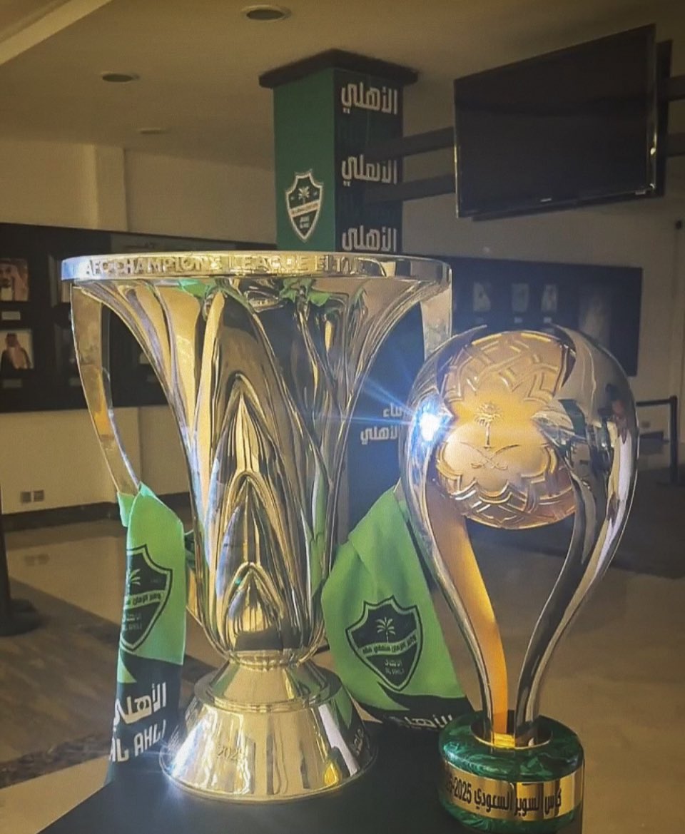 bt3's tweet image. ' وأفتخر إني أهلاوي والأهلي قلعة كؤوس. ' 💚🏆