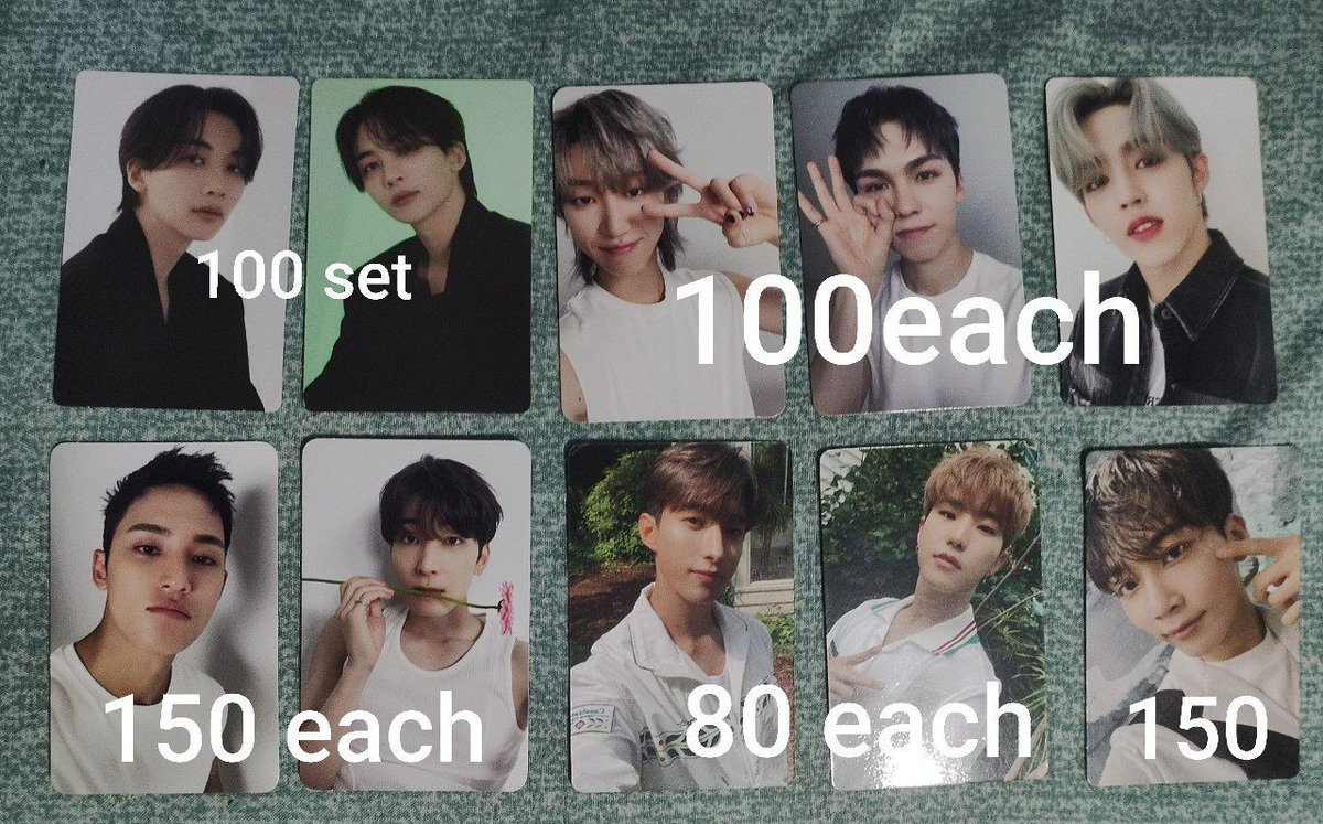 wts lfb ic onhand
price on the pic 
if take all can give 600 :)
payo or 2days 
-jnt
-gcash payment only
reply mine or dm to claim!
rfs: need funds for my cat 😔
