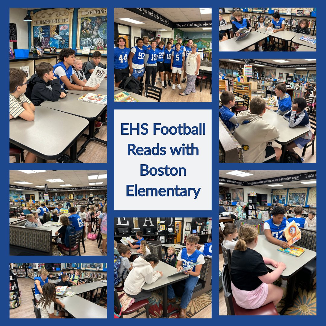 Etowah High School (@etowahhs) on Twitter photo Awesome morning <a href="/Bostonkidscount/">Boston Elementary</a> as our Etowah football players got to spend some time reading to future Eagles. Awesome morning <a href="/Bostonkidscount/">Boston Elementary</a> as our Etowah football players got to spend some time reading to future Eagles.