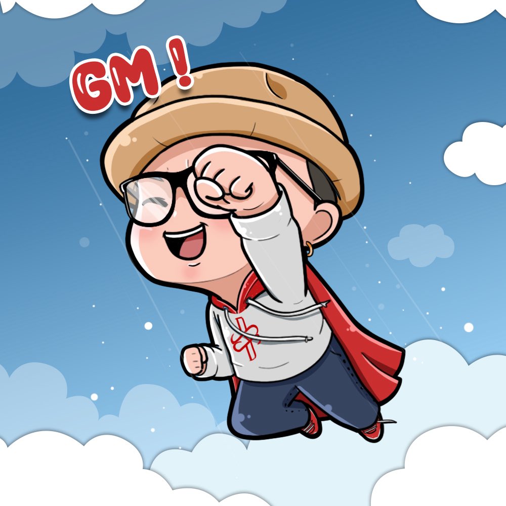 GM fam!

You got this 🤙🏽