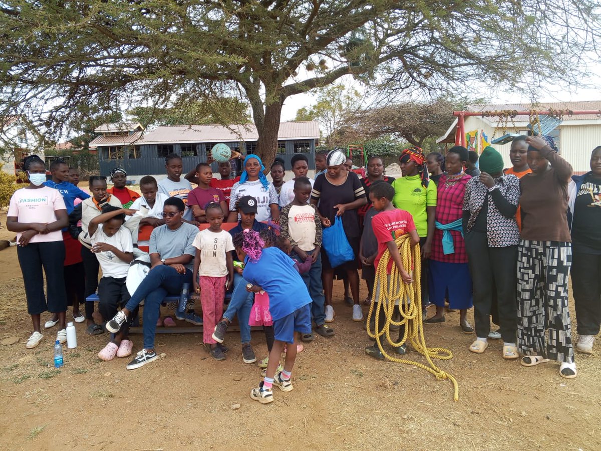 HelgaKajiado254's tweet image. Our Herlab - SCEP(Second Chance Education Program) Adult Literacy learners had an amazing Sports Day 🏅⚽🎉
Education is more than books, it’s about unity, health &amp;amp; joy. 🌟
#AdultLiteracy
#SCEP 
#HELGA
