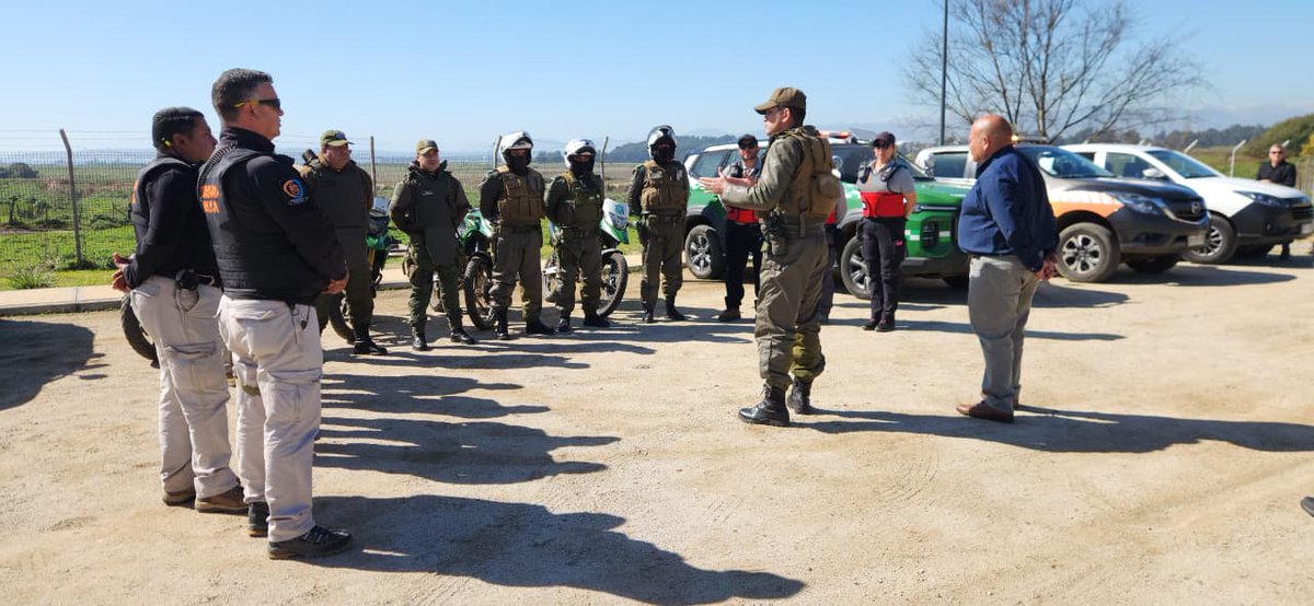 RONDA IMPACTO EN VIÑA DEL MAR Y QUINTERO CULMINÓ CON 17 DETENIDOS
Carabineros de Viña del Mar y Quintero realizaron una exitosa Ronda Impacto focalizada en aquellos sectores con mayor demanda de seguridad.