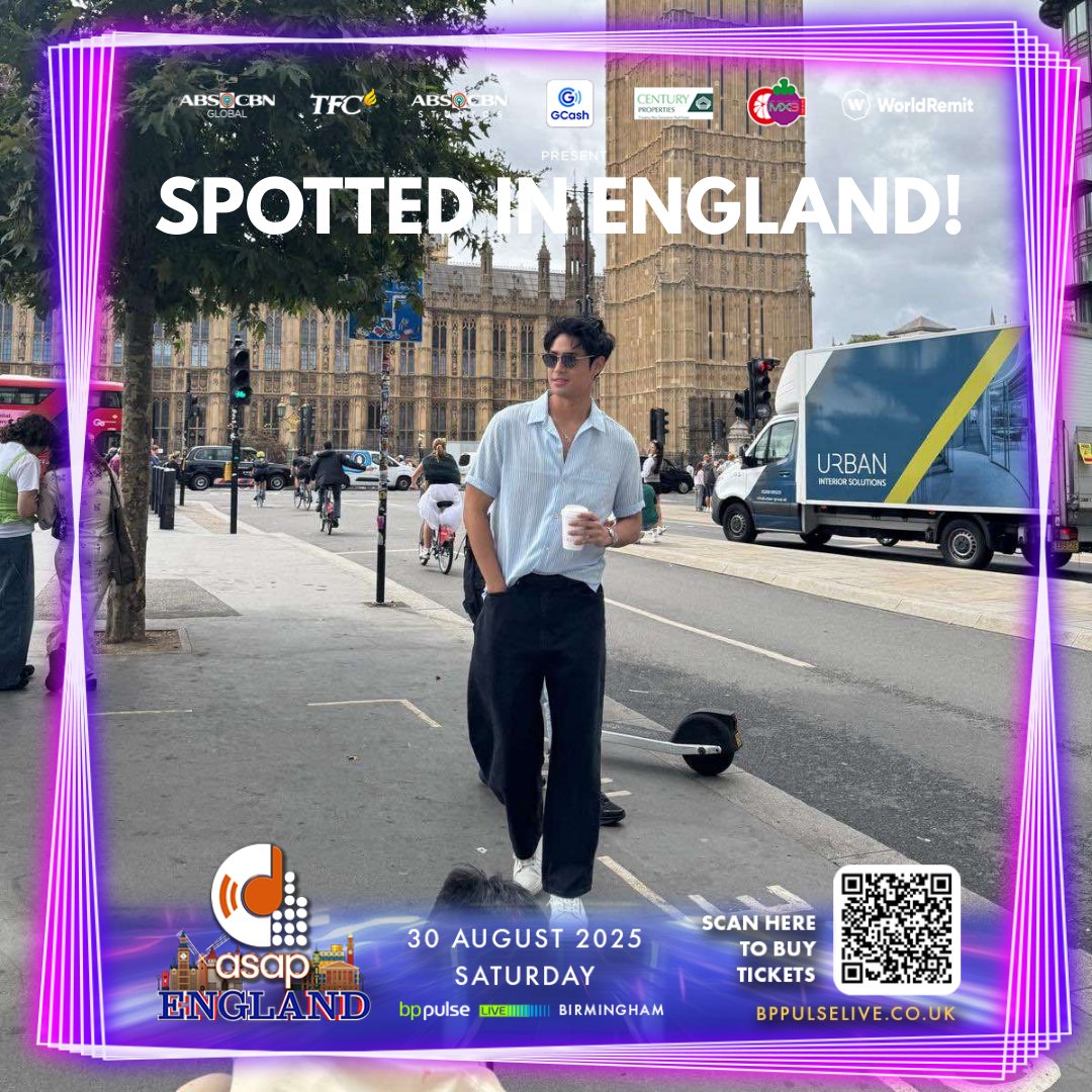 Grabe naman yan <a href="/donnypangilinan/">Donny</a> 

#DonBelle #LonDONBELLEDiaries
#DonnyPangilinan | #BelleMariano