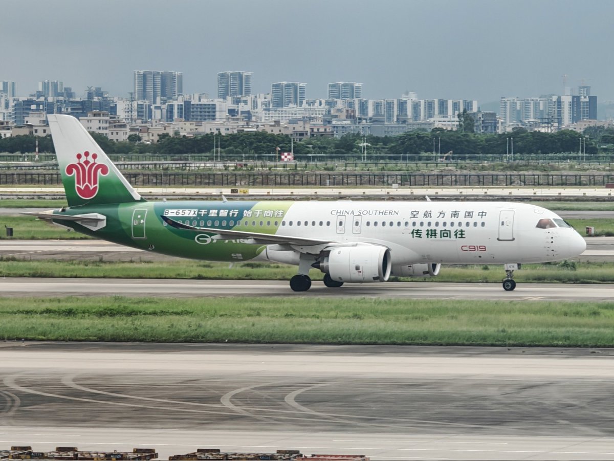 CGTNVC1's tweet photo. @AirplaneCentral Thank you for traveling with China Southern Airlines 🥳 https://t.co/3YEg4PStfa