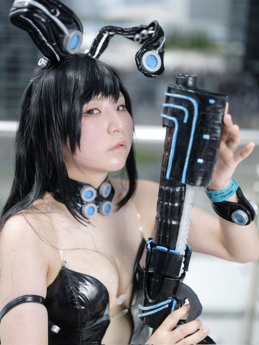 コスプレ・cosplay
GANTZ/バニーガール  レイカ （下平玲花）

レイカ：うどんさん
※掲載確認済み

バニーはいい...!
 #c106 #C106_cos #バニーガール