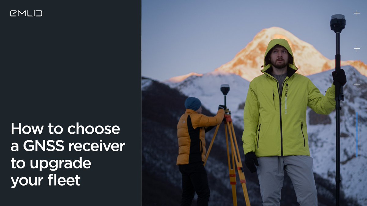 Choosing the wrong GNSS receiver for your team can lead to wasted time and budget. We break down how to assess your fleet needs and pick the most efficient solution.

Precise, scalable, and versatile—that fits your workflow.
Read the full article: 
blog.emlid.com/gnss-x