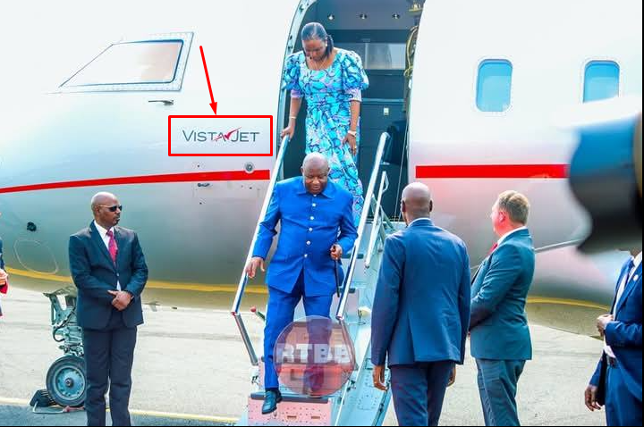 kigali_radar's tweet photo. ✳️THREAD❇️

 SOME AFRICAN LEADERS THAT USE OR USED @vistajet 4r their work visits
✳️H.E Paul Kagame (RWANDA) arrived in Doha airport 21 Mar 2023
✳️H.E Evariste Ndayishimiye (BURUNDI) 
✳️H.E @WilliamsRuto (kenya) in Brazaville 2013
✳️HE @FelixUdps FELIX (DRC) https://t.co/mzz77srvUV