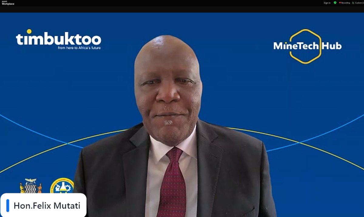 UNDPZambia's tweet image. Demo Day Delivered🚀

💎350+ applications
💎10 selected startups, and now
💎and soon the top 5 will be selected and granted seed funds + a 3-month incubation!

Congratulations to the inaugural @timbuktooafrica #MineTech cohort — you are the #FutureofMining.

#MiningForTomorrow