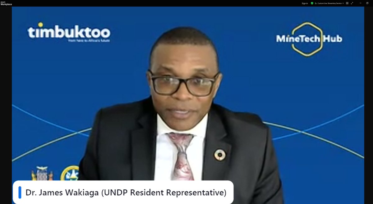 UNDPZambia's tweet image. Demo Day Delivered🚀

💎350+ applications
💎10 selected startups, and now
💎and soon the top 5 will be selected and granted seed funds + a 3-month incubation!

Congratulations to the inaugural @timbuktooafrica #MineTech cohort — you are the #FutureofMining.

#MiningForTomorrow