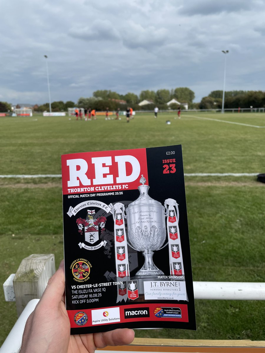 Thornton Cleveleys FC tweet media