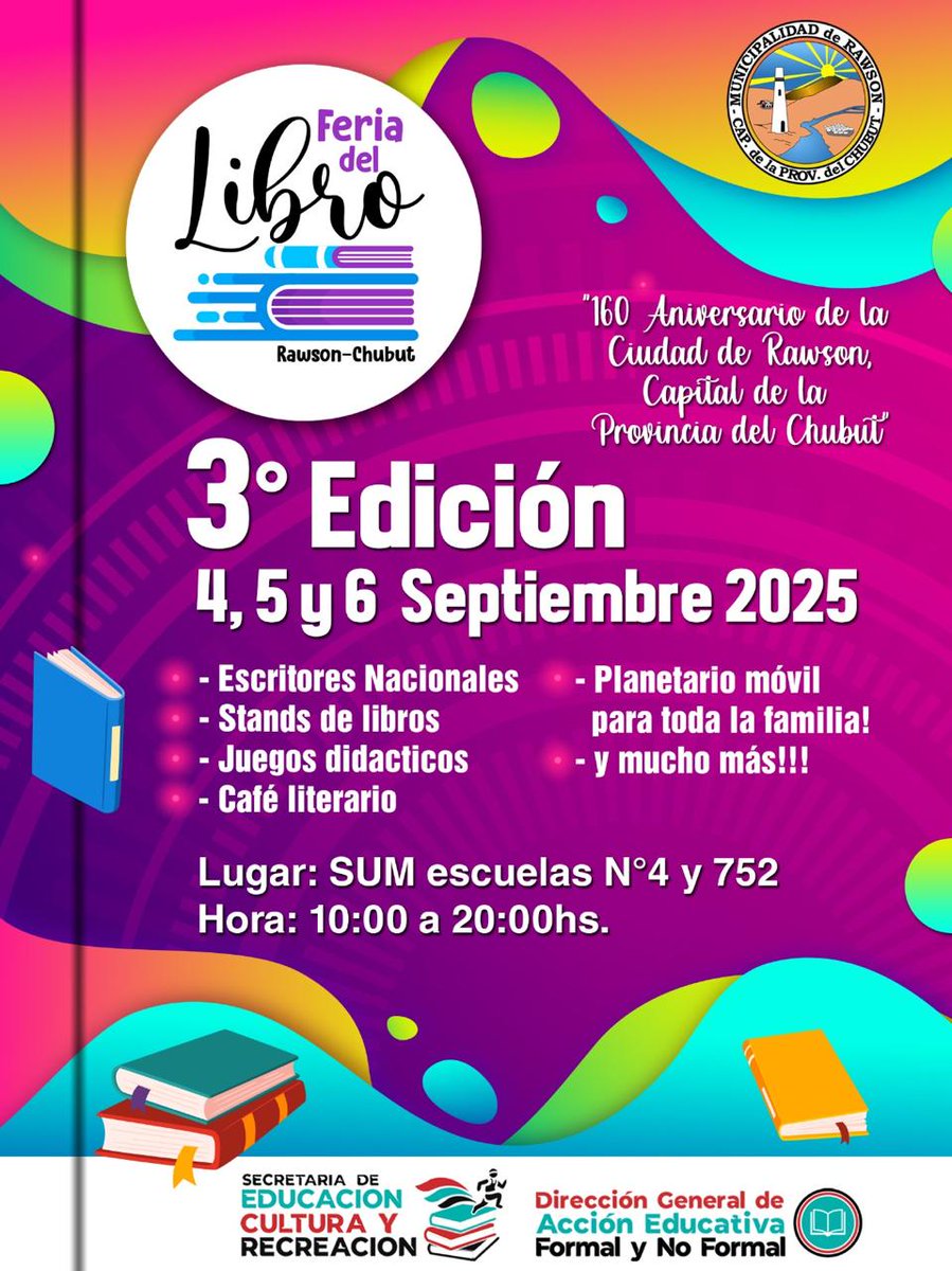 Municipalidad Rawson tweet media