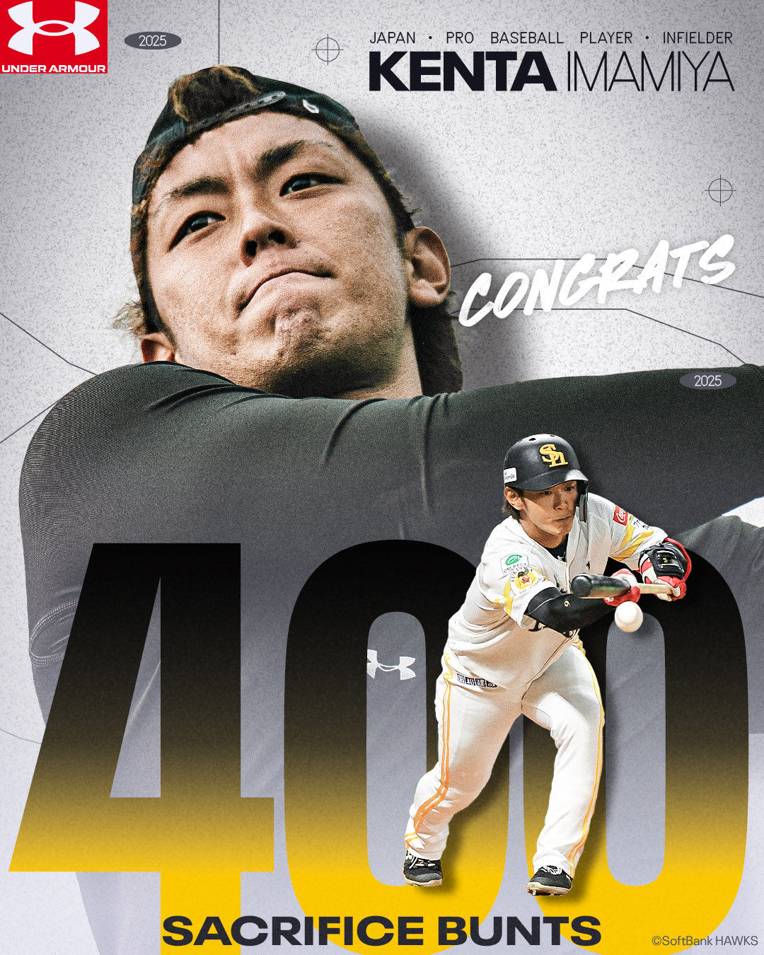 UNDER ARMOUR - 今宮健太 アンダーシャツ Under Armour｜アンダーアーマー on X: 