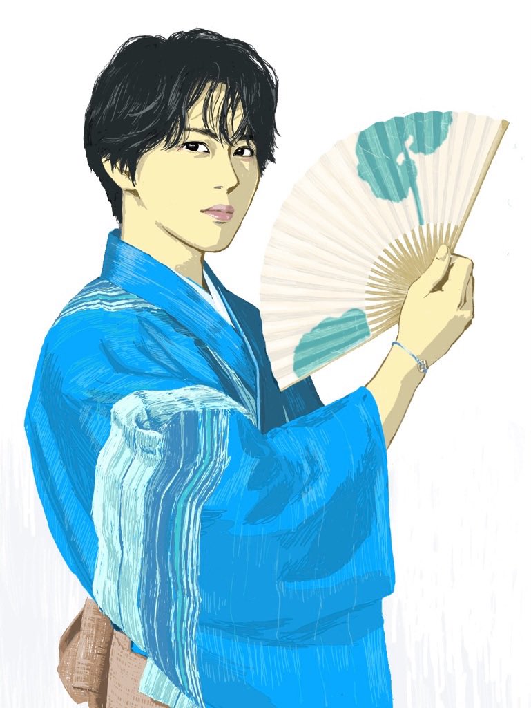 美しいキモノ(宮舘版)